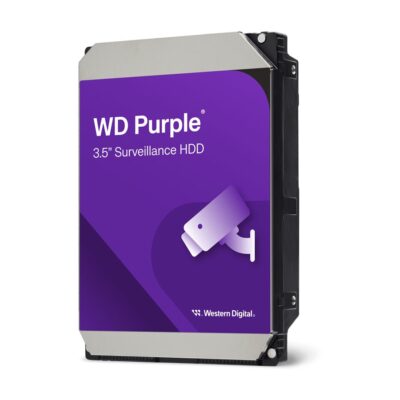 WD Purple WD43PURZ - Disco duro - 4 TB - vigilancia - interno - 3.5" - SATA 6Gb/s - 5400 rpm - búfer: 256 MB