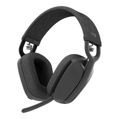 Logitech Zone Vibe 100 - Auricular - tamaño completo - Bluetooth - inalámbrico - grafito