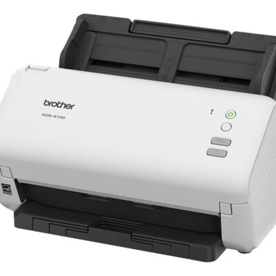 Brother ADS-3100 - Escáner de documentos - CIS dual - a dos caras - Legal - 600 ppp x 600 ppp - hasta 40 ppm (mono) / hasta 40 ppm (color) - Alimentador automático de documentos (ADF) (60 páginas) - hasta 6000 exploraciones por día - USB 3.0