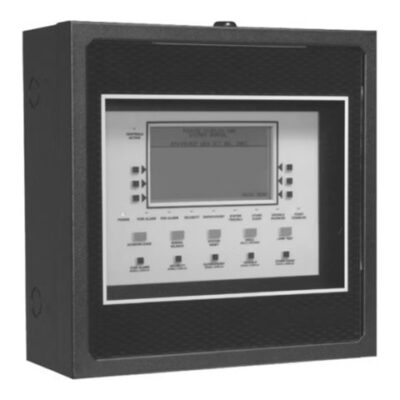 Notifier - Gabinete Caja con cerradura Montaje semiempotrado 12