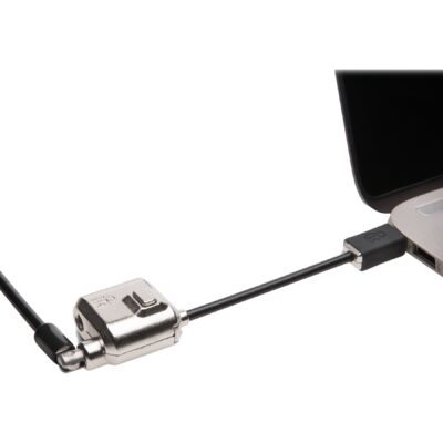 Kensington MiniSaver Mobile Lock - Cable de bloqueo de computadora tipo "notebook" - negro - 1.8 m