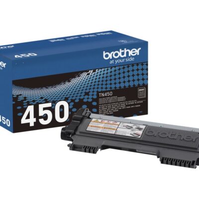 Brother TN450 - Alto rendimiento - negro - original - caja - cartucho de tóner - para Brother DCP-7060, 7065, HL-2220, 2230, 2240, 2270, 2275, 2280, MFC-7240, 7360, 7460, 7860