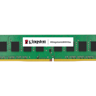 Kingston ValueRAM - DDR4 - módulo - 8 GB - DIMM de 288 contactos - 3200 MT/s / PC4-25600 - CL22 - 1.2 V - sin búfer - no ECC