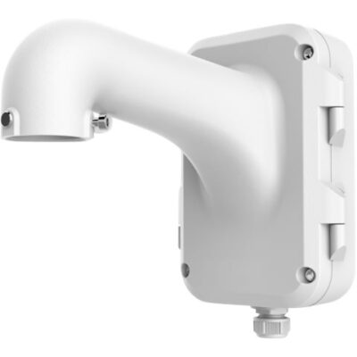 Hikvision DS-1604ZJ - Soporte de montaje de cúpula de cámara - con caja de conexiones - instalable en pared - blanco - para Pro Series DS-2DE7225, 2DE7A232; Ultra Series DarkFighter DS-2DF8242, 2DF8442