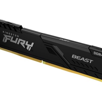 Kingston FURY Beast - DDR4 - módulo - 32 GB - DIMM de 288 contactos - 3600 MHz / PC4-28800 - CL18 - 1.35 V - sin búfer - no ECC - negro