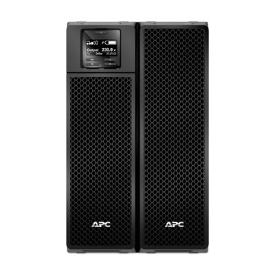APC Smart-UPS SRT 10000VA - UPS (montaje en rack / externo) - CA 230 V - 10 kW - 10000 VA - Ethernet 10/100, USB - conectores de salida: 14 - 6U - negro - para P/N: SRT192BPUS, SRT192RMBP2US, SRT192RMBPUS, SRT6KXLTUS, SRT72RMBPUS, SRT96RMBPUS