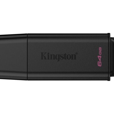 Kingston - USB flash drive - USB 3.2 Gen 1 - DataTraveler Exodia Black