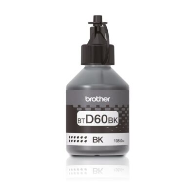 Brother BTD60BK - Ultra High Yield - negro - original - recarga de tinta - para Brother DCP-T220, T310, T420, T425, T510, T520, T525, T720, T820, MFC-T4500, T910, T920