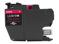 Brother LC3019M - Tamaño XXL - magenta - original - cartucho de tinta - para Brother MFC-J5330DW, MFC-J6530DW, MFC-J6730DW; Business Smart Pro MFC-J6930DW