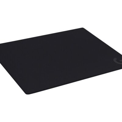 Logitech G G740 Large Thick Gaming Mouse Pad, Optimized for Gaming Sensors, Moderate Surface Friction, Non-Slip Mouse Mat, Mac and PC Gaming Accessories, 460 x 600 x 5 mm - Alfombrilla de ratón
