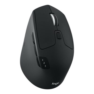 Logitech Triathlon M720 - Ratón - óptico - 8 botones - inalámbrico - 2.4 GHz, Bluetooth - receptor inalámbrico USB