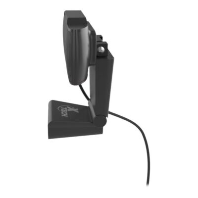 Xtech - Webcam - color - 1280 x 720 - 720p - audio - USB 2.0 - MJPEG, H.264, YUY2