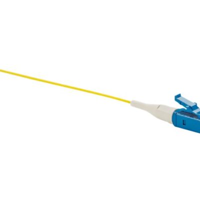 Panduit NetKey - Trenza - modo simple LC (M) - 1 m - fibra óptica - 9/125 micrones - OS1/OS2 - amarillo