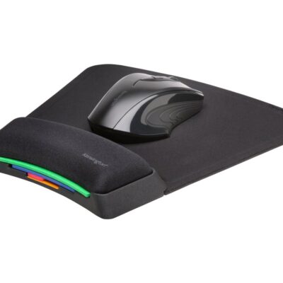 Kensington SmartFit - Alfombrilla de ratón con apoyamuñecas - negro