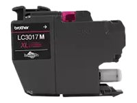 Brother LC3017M - XL - magenta - original - cartucho de tinta - para Brother MFC-J5330DW, MFC-J6530DW; Business Smart Pro MFC-J6930DW