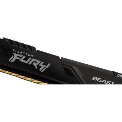 Kingston FURY Beast - DDR4 - módulo - 16 GB - DIMM de 288 contactos - 3200 MHz / PC4-25600 - CL16 - 1.35 V - sin búfer - no ECC - negro