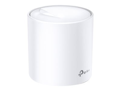 TP-LINK Deco X20 - Sistema Wi-Fi - (enrutador) - malla 1GbE - Wi-Fi 6 - Doble banda