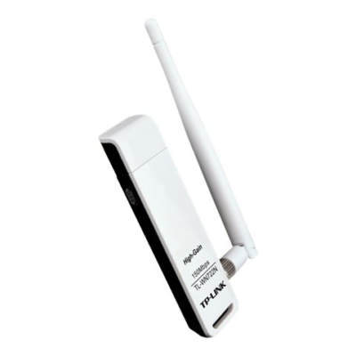 TP-Link TL-WN722N - Adaptador de red - USB 2.0 - 802.11b/g/n