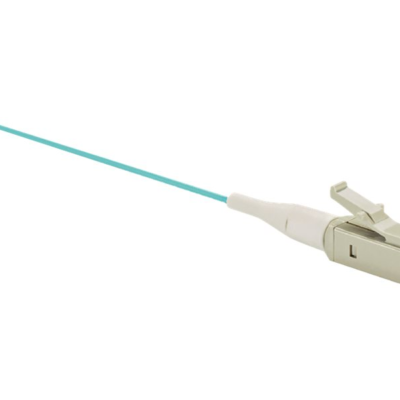 Panduit NetKey - Trenza - LC de modos múltiples (M) - 1 m - fibra óptica - 50/125 micras - OM3 - agua