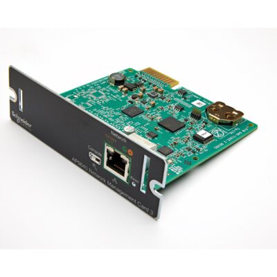 APC Network Management Card 3 with PowerChute Network Shutdown - Adaptador de administración remota - 1GbE - 1000Base-T - para P/N: SMTL2K2RM2UCLNC, SMTL3000RM2UCNC, SMX2KR2UX145, SMX750CUS, SRTL10KRM4UT, SRTL8KRM4UT