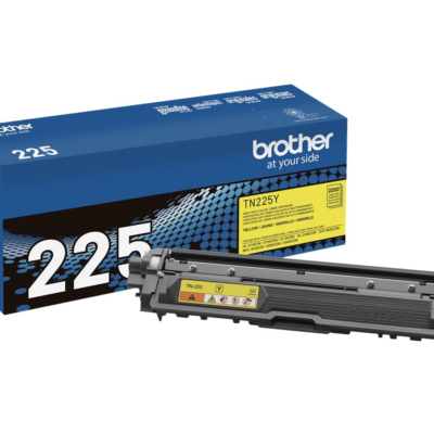 Brother TN225Y - Alto rendimiento - amarillo - original - cartucho de tóner - para Brother HL-3140, HL-3170, HL-3180, MFC-9130, MFC-9330, MFC-9340