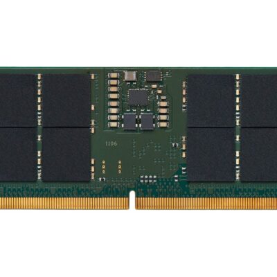 Kingston - DDR5 - módulo - 16 GB - SO DIMM de 262 contactos - 5600 MT/s / PC5-44800 - CL46 - 1.1 V - sin búfer - on-die ECC