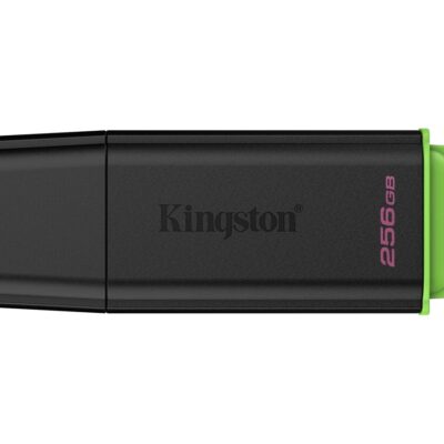 Kingston - USB flash drive - USB 3.1 Gen 1 - DataTravelerExodia Negro/Verde