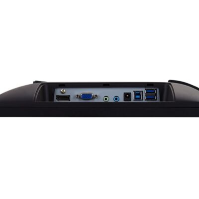ViewSonic TD2230 - Monitor LED - 22" (21.5" visible) - pantalla táctil - 1920 x 1080 Full HD (1080p) - IPS - 250 cd/m² - 1000:1 - 14 ms - HDMI, VGA, DisplayPort - altavoces