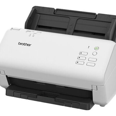 Brother ADS-4300N - Escáner de documentos - CIS dual - a dos caras - A4 - 600 ppp x 600 ppp - hasta 40 ppm (mono) / hasta 40 ppm (color) - Alimentador automático de documentos (ADF) (80 hojas) - USB 3.0, LAN