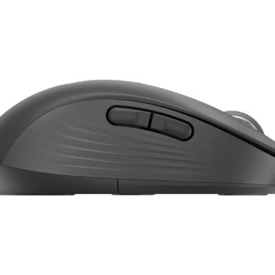 Logitech Signature M650 L LEFT - Ratón - tamaño completo - zurdo - inalámbrico - 2.4 GHz, Bluetooth - receptor de USB Logitech Logi Bolt - grafito