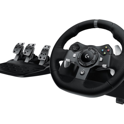 Logitech G29 Driving Force - Juego de volante y pedales - cableado - para PC, Sony PlayStation 3, Sony PlayStation 4