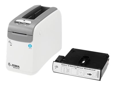 Zebra ZD510-HC - Impresora de etiquetas - térmica directa - Rollo (3,02 cm) - 300 ppp - hasta 102 mm/segundo - USB 2.0, LAN, host USB