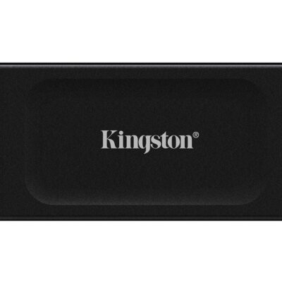 Kingston XS1000 - SSD - 2 TB - externo (portátil) - USB 3.2 Gen 2 (USB-C conector)