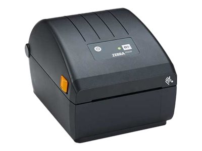 ZEBRA  ZD220 Thermal Transfer Printer (74M); Standard EZPL, 203 dpi, US Power Cord, USB
