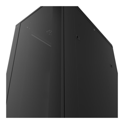 Nexxt Solutions - Rack armario - instalable en el suelo - RAL 9005, negro barniz - 42U - 19"