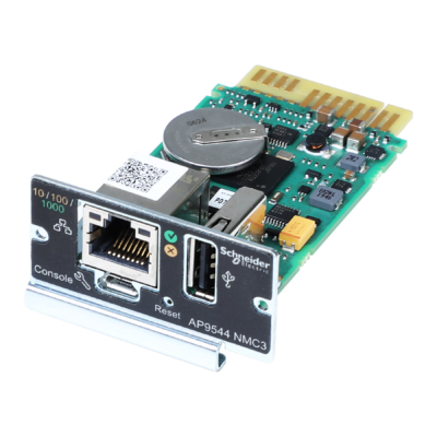 Schneider - Adaptador de administración remota - Gigabit Ethernet