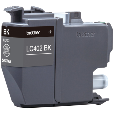 Brother LC402BK - Negro - original - cartucho de tinta - para Brother MFC-J5340DW, MFC-J6540DW, MFC-J6940DW