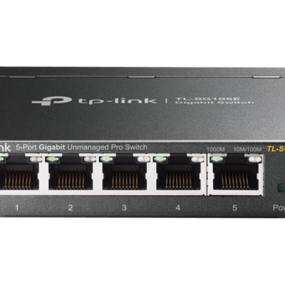 TP-Link Easy Smart TL-SG105E - Conmutador - 5 x 10/100/1000 - sobremesa