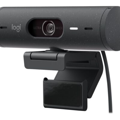 Logitech BRIO 500 - Webcam - color - 4 MP - 1920 x 1080 - 1080p, 720p - audio - USB-C