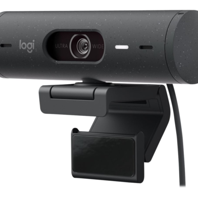 Logitech BRIO 500 - Webcam - color - 4 MP - 1920 x 1080 - 1080p, 720p - audio - USB-C