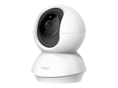 Tapo C210 V1 - Cámara de vigilancia de red - panorámico / inclinación - color (Día y noche) - audio - inalámbrico - Wi-Fi