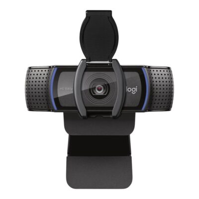 Logitech C920e - Webcam - color - 720p, 1080p - audio - USB 2.0 - Conforme a la TAA