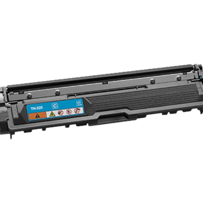 Brother TN225C - Alto rendimiento - cián - original - cartucho de tóner - para Brother HL-3140, HL-3170, HL-3180, MFC-9130, MFC-9330, MFC-9340