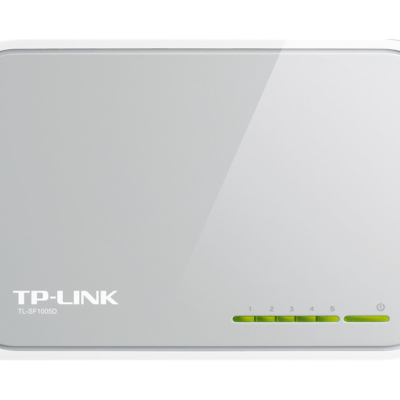 TP-Link TL-SF1005D 5-Port 10/100Mbps Desktop Switch - Conmutador - 5 x 10/100 - sobremesa