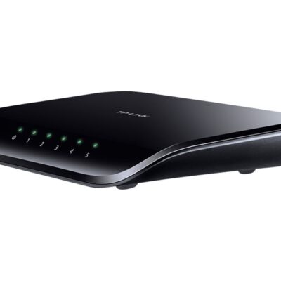 TP-Link TL-SG1005D 5-Port Gigabit Desktop Switch - Conmutador - 5 x 10/100/1000 - sobremesa