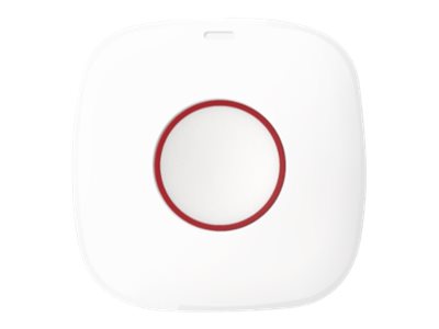 Hikvision DS-PDEB1-EG2-WB - Botón del pánico - inalámbrico - Tri-X - 433 MHz