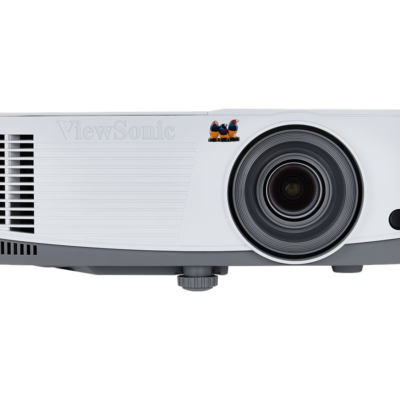 ViewSonic PA503S - Proyector DLP - 3D - 4000 ANSI lumens - SVGA (800 x 600) - 4:3 - con 1 año de servicio de cambio urgente