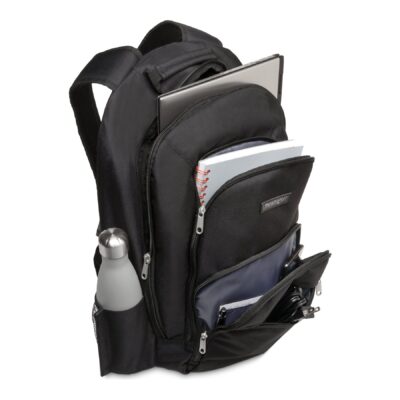 Kensington SP25 15.4" Classic Backpack - Mochila para transporte de portátil - 15.4" - negro