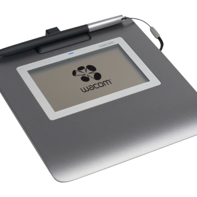 Wacom STU-430 - Terminal de firma con display LCD - 9.6 x 6 cm - electromagnético - cableado - USB