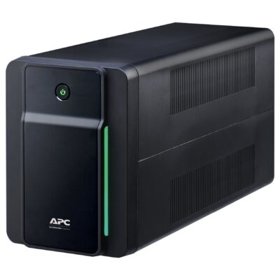 APC Back-UPS BX Series BX2200MI-MS - UPS - CA 230 V - 1200 vatios - 2200 VA - conectores de salida: 4 - negro